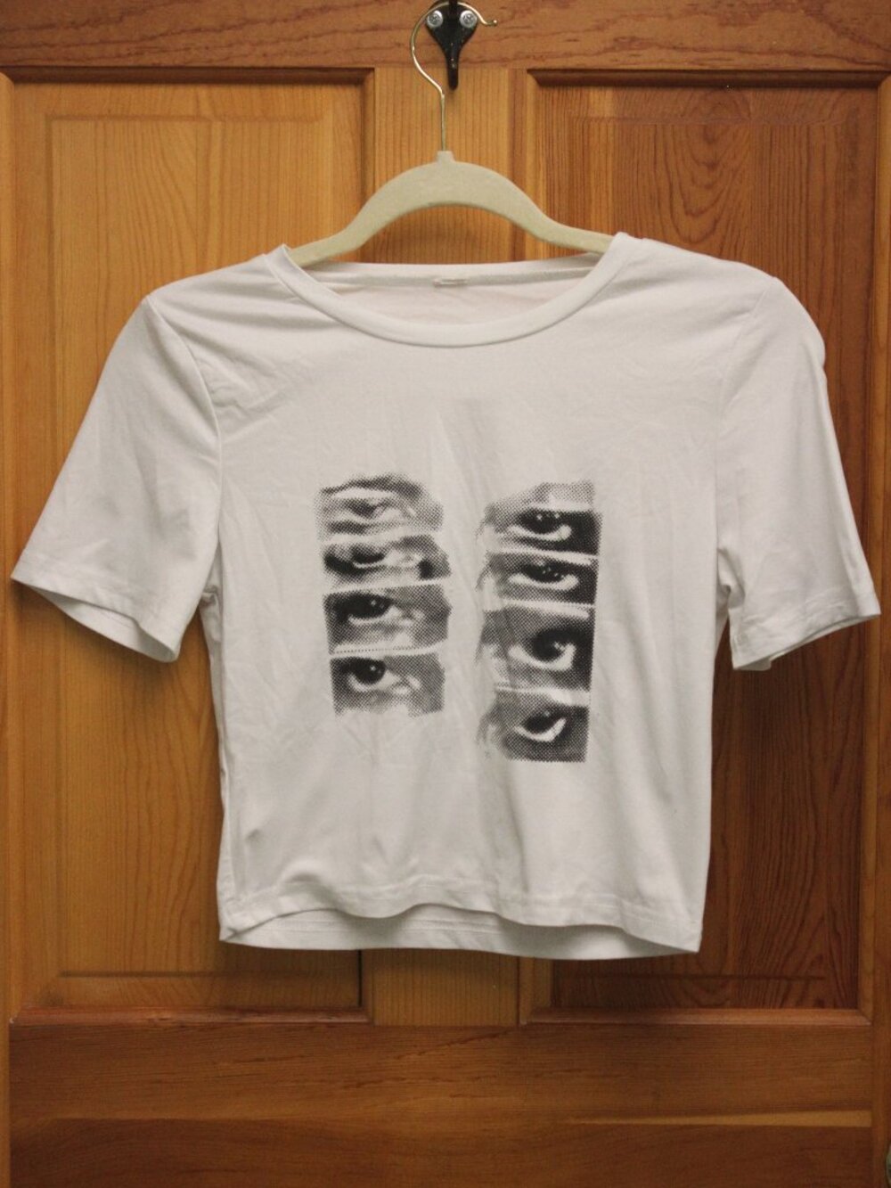 Cropped Graphic T-Shirt
